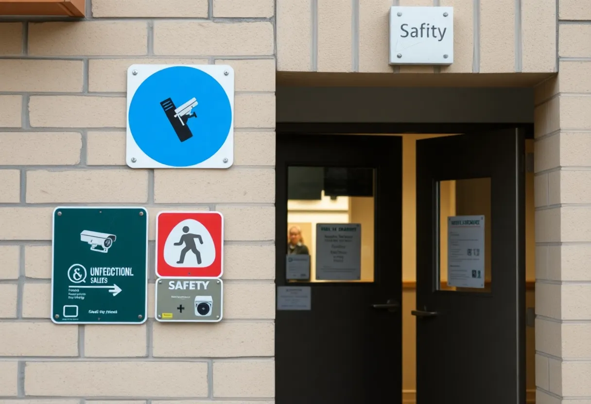 Image illustrating the security concerns in D.C. Public Schools related to gun violence prevention.