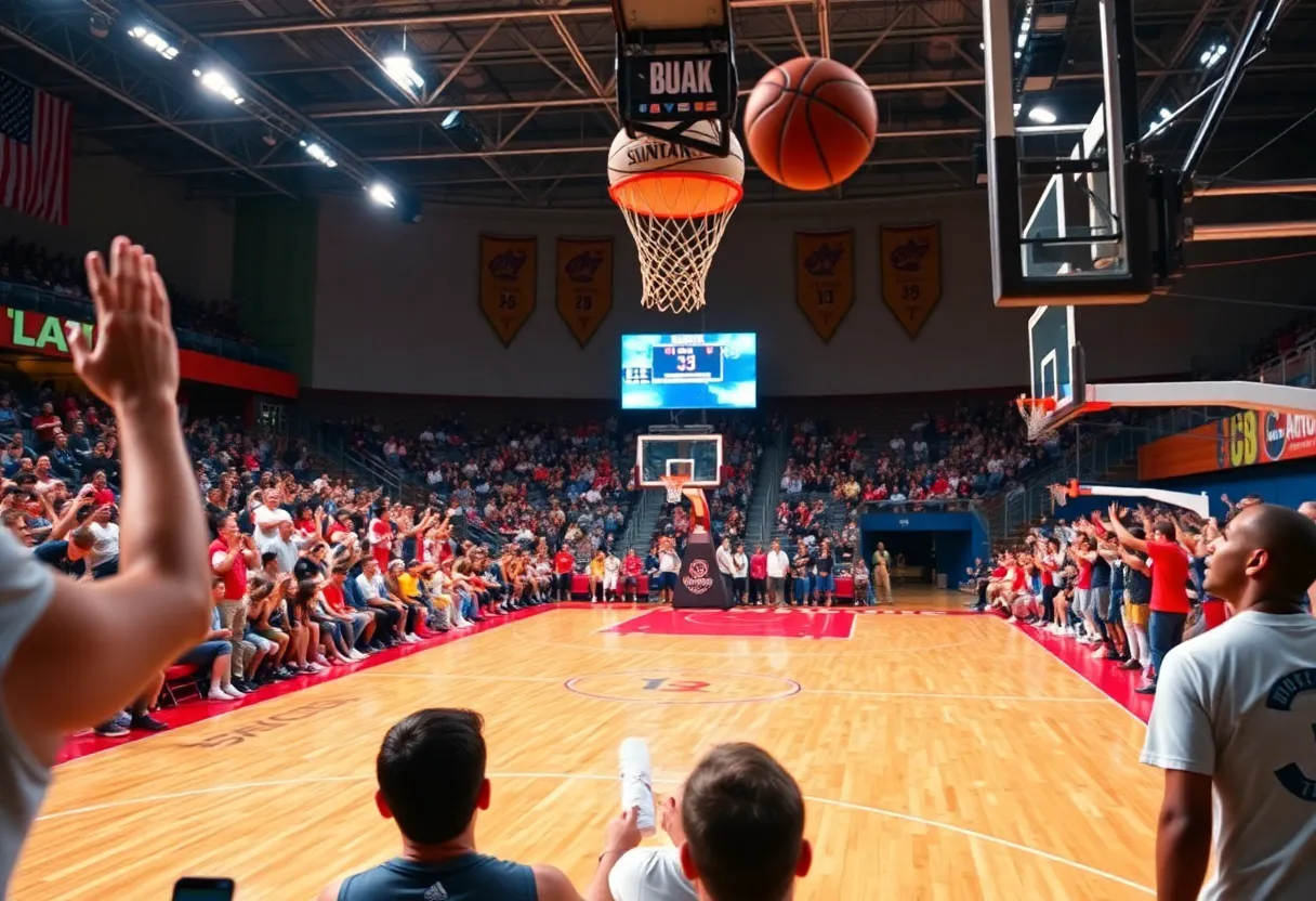 Rookies showcasing their skills during the NBA Summer League.