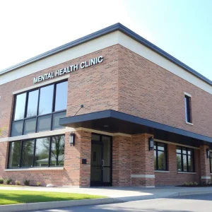 Exterior of a new mental health clinic in Memphis, Tennessee