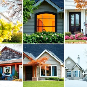 Collection of seasonal home maintenance activities for Washington DC homes.