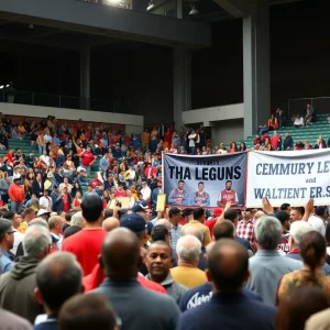 Ceremony celebrating Washington D.C. sports legends