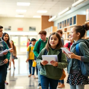 Students participating in after-school programs in Washington