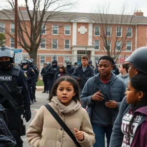 Washington D.C. school year opening with heightened security presence