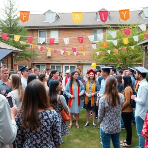 Freshman send-off event for new Howard University students in Louisiana