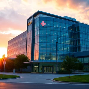 Howard University Hospital building showcasing advancements in healthcare