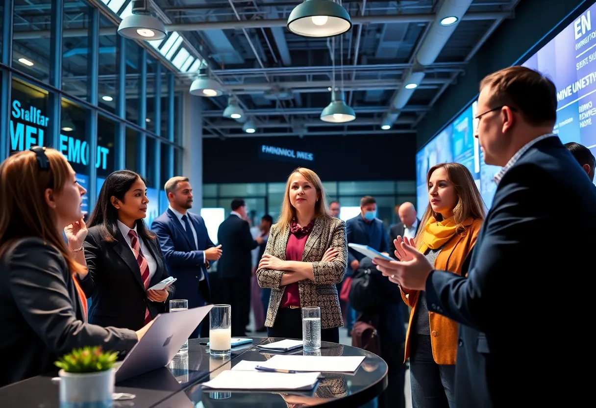 Discussion on government innovation between university and company