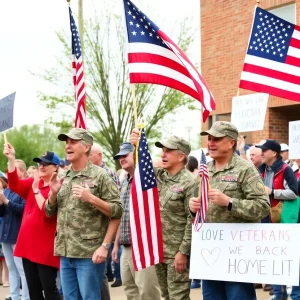 Veterans welcomed by community in Clarksburg