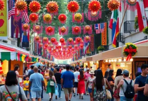Fiesta D.C. featuring Latin American cultural celebrations.