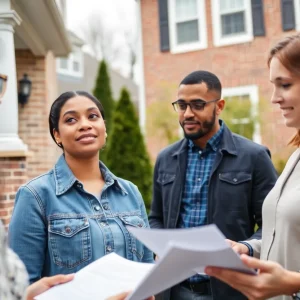 A first-time homebuyer evaluating property options in Washington, DC
