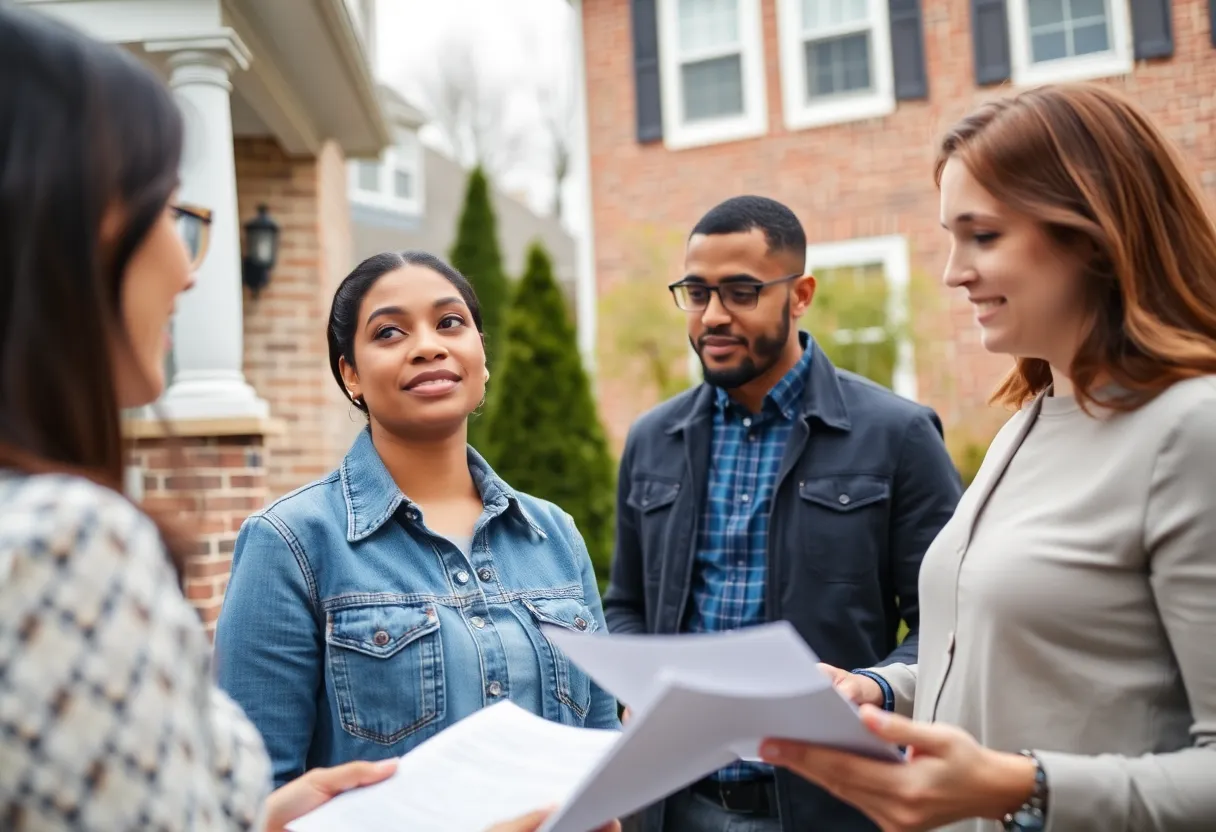 A first-time homebuyer evaluating property options in Washington, DC