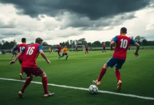GW men's soccer team competes against Delaware
