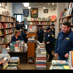 A vibrant independent bookstore in Washington, D.C.