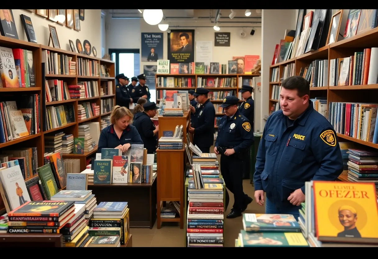 A vibrant independent bookstore in Washington, D.C.