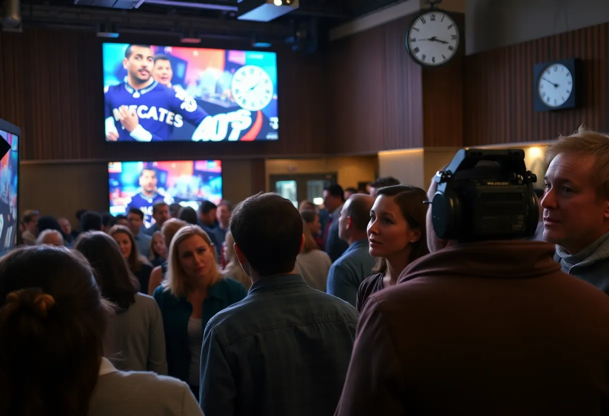 Viewers surprised by local news broadcast on television instead of Jimmy Kimmel Live