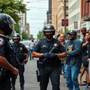 Community interactions with law enforcement in Memphis