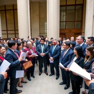 Paducah delegation meeting in Washington D.C. advocating for funding
