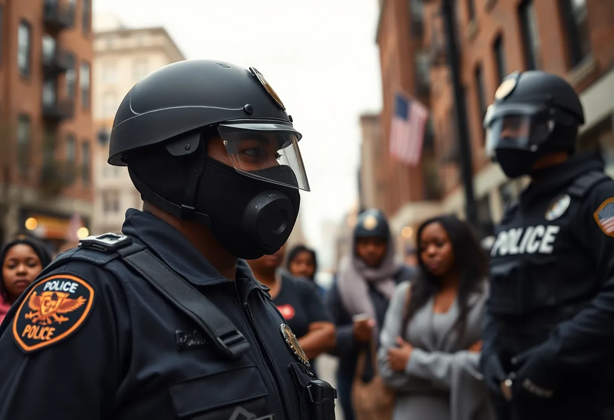 Police investigating a shooting incident in Washington, D.C.