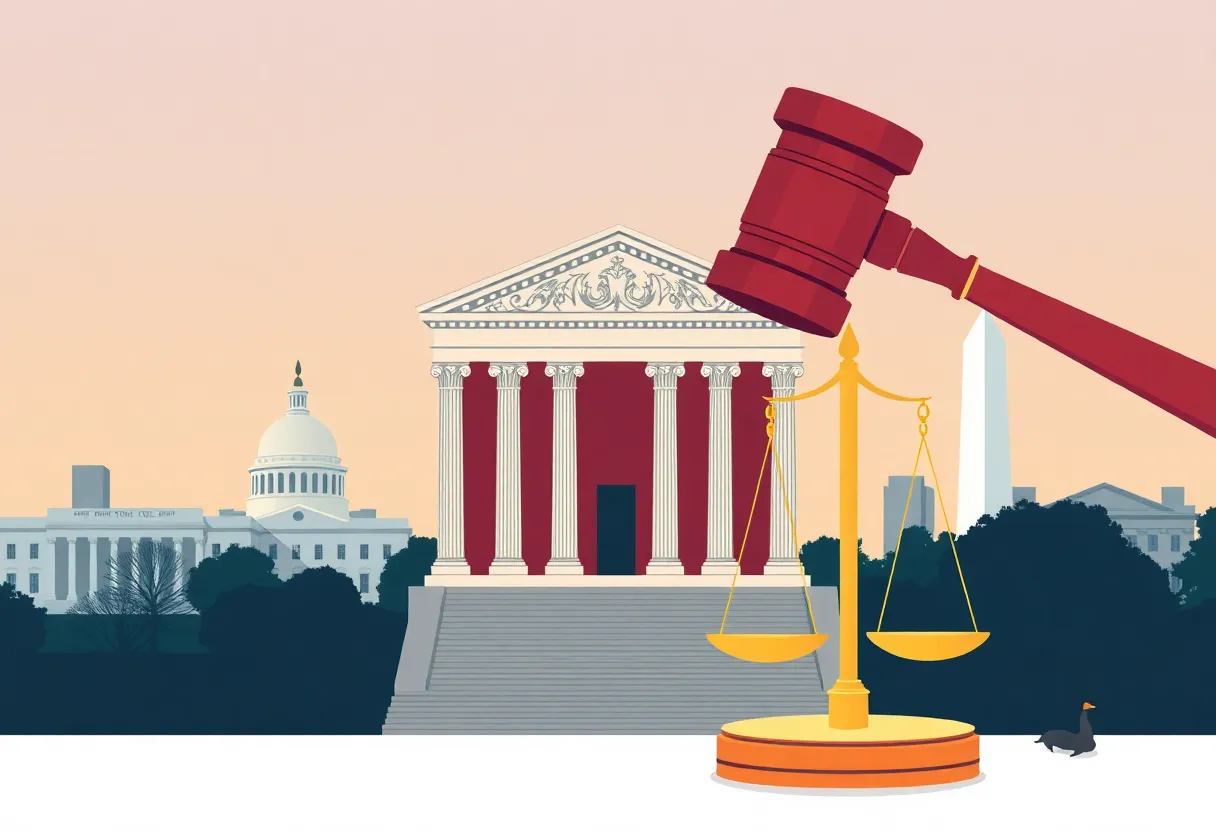 Courthouse symbolizing legal changes in Washington D.C.