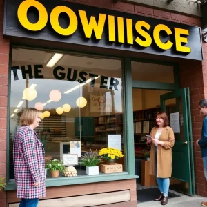 A busy small business showcasing optimism in Washington state