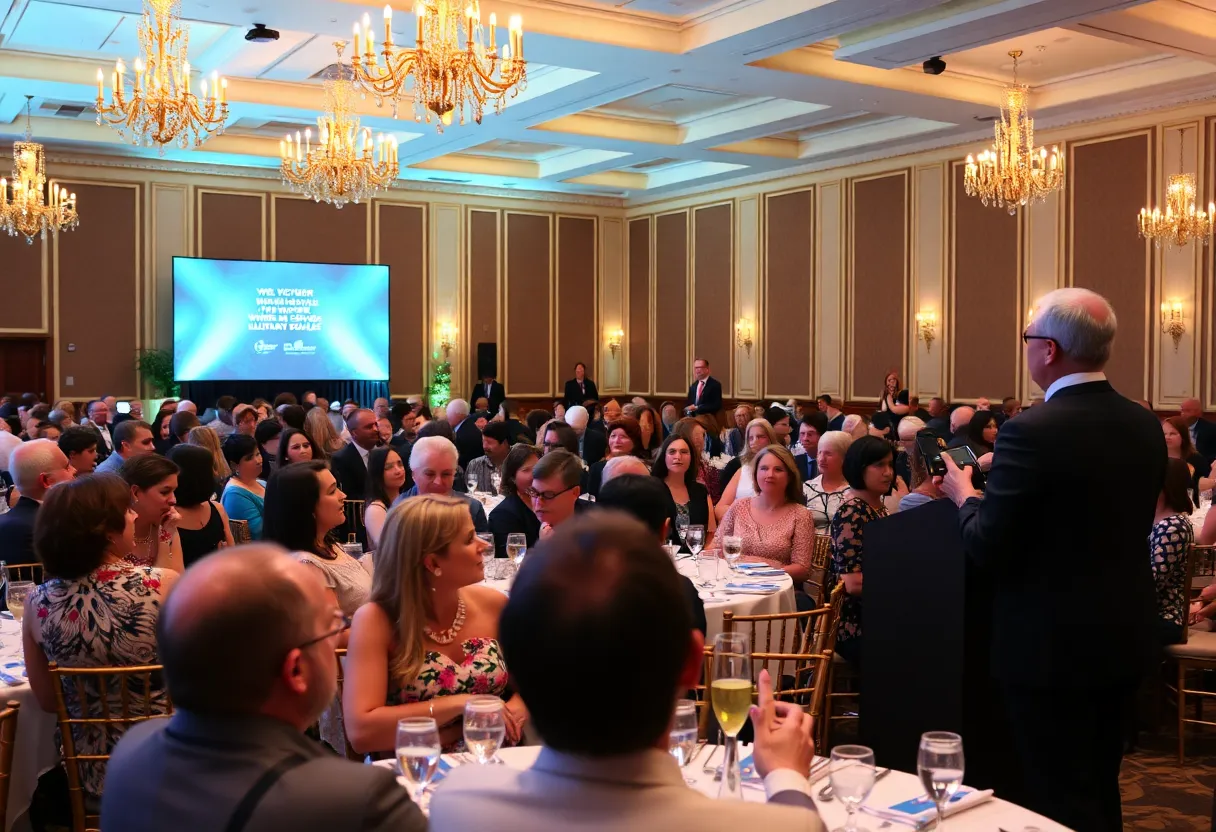 Gala event supporting women veterans and military spouses