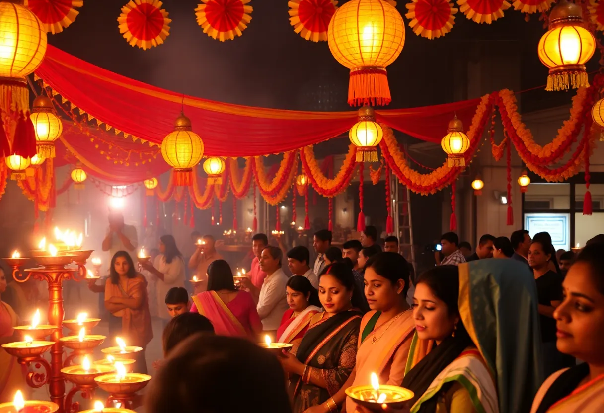 Diwali decoration and celebration at the White House