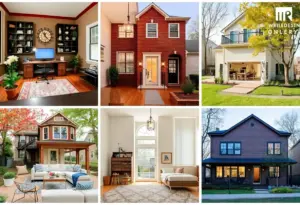 Collage of essential home features in Washington, DC