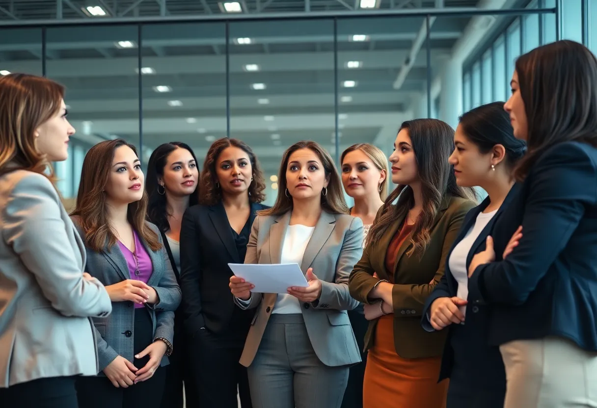 A diverse gathering of influential women leaders in Washington D.C.