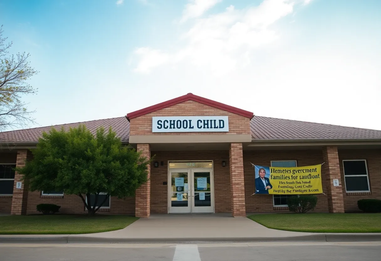 Texas school district offering support during federal government shutdown