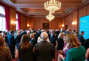 Event celebrating top lobbyists in Washington D.C.