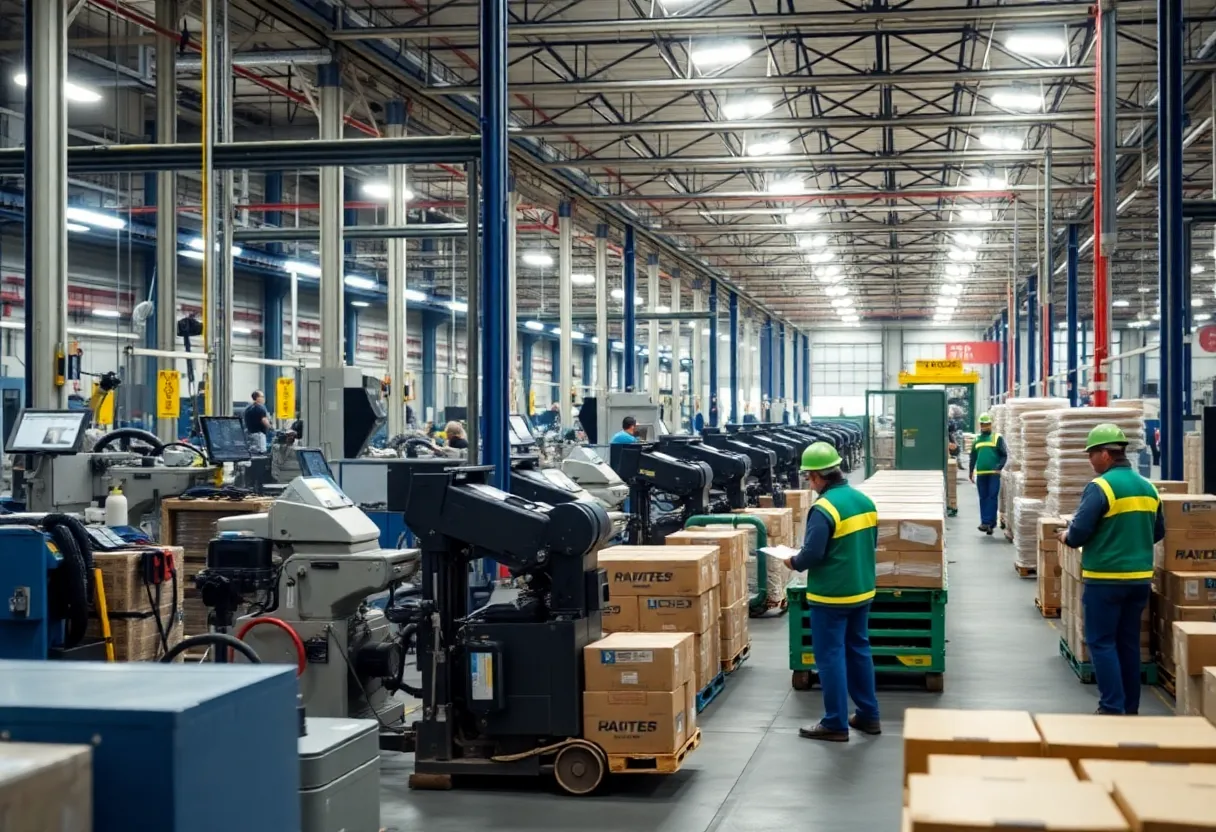 Manufacturing plant in Washington state facing economic challenges