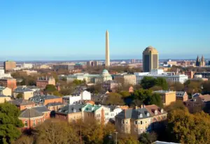 Diverse real estate options in Washington, DC for potential investors