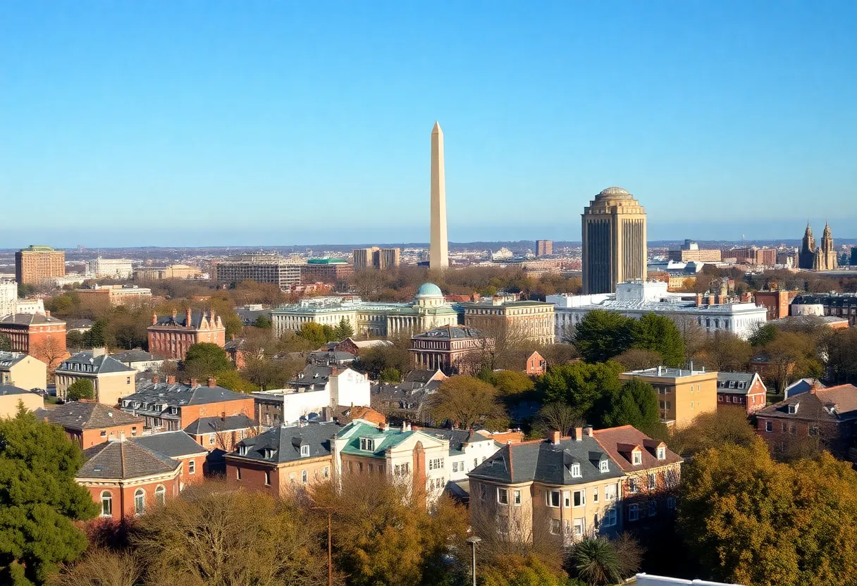 Diverse real estate options in Washington, DC for potential investors