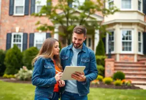 First-time homebuyers negotiating in Washington, DC