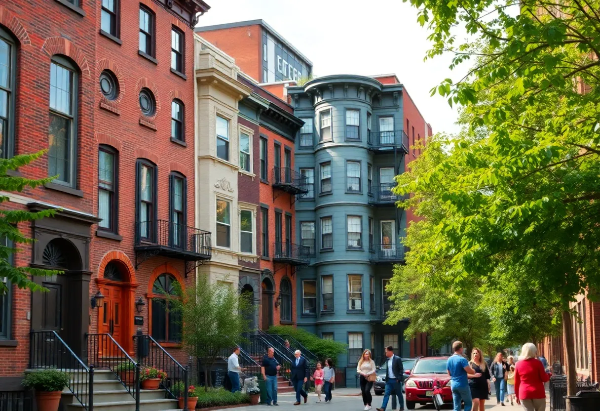 A picturesque street in a lesser-known neighborhood of Washington, DC showing hidden real estate opportunities.