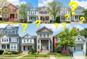A visual representation showcasing essential questions for home buyers in Washington DC.