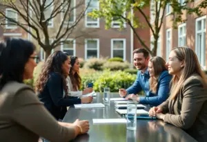 Community meeting for home buying resources in Washington DC