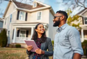 A first-time buyer exploring homes in Washington DC's diverse neighborhoods.
