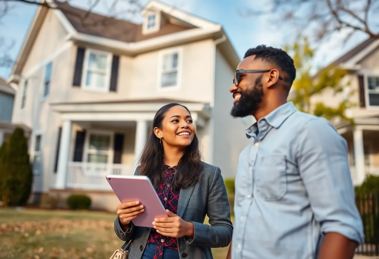 A first-time buyer exploring homes in Washington DC's diverse neighborhoods.