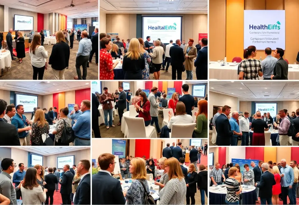 Participants attending various health events in Washington D.C.