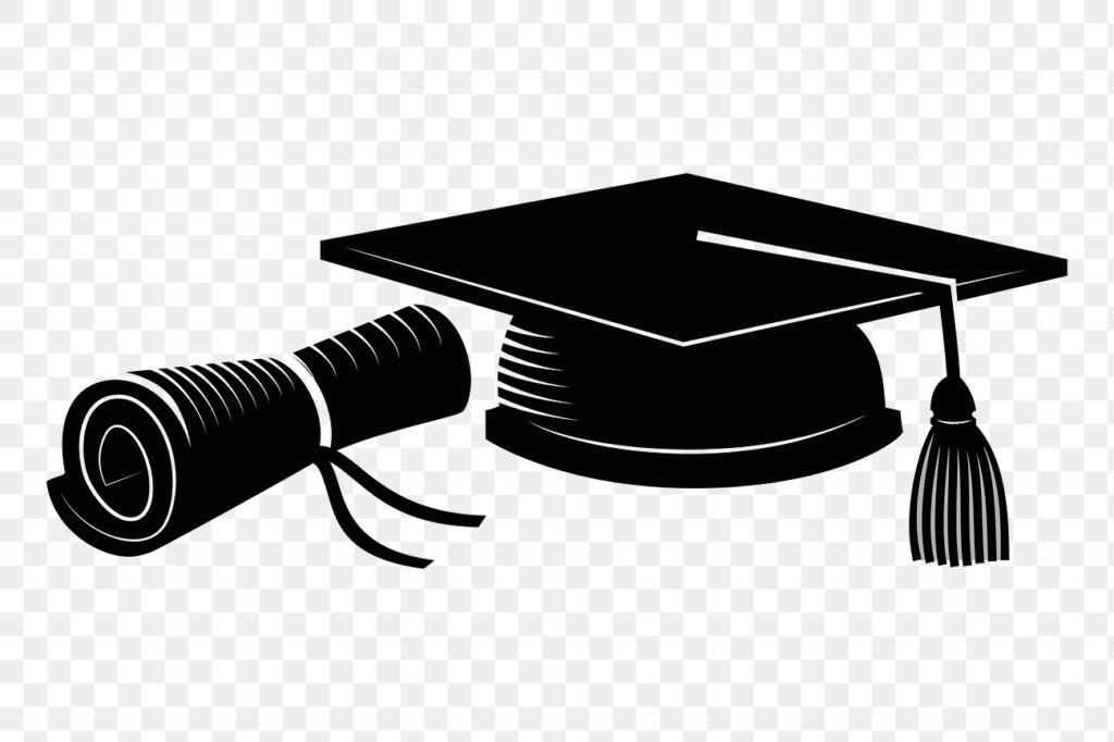 Graduation cap illustration