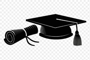 Graduation cap illustration