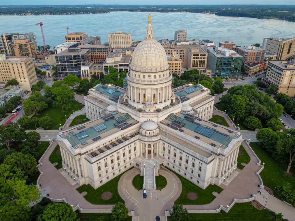 United States Capitol building exterior