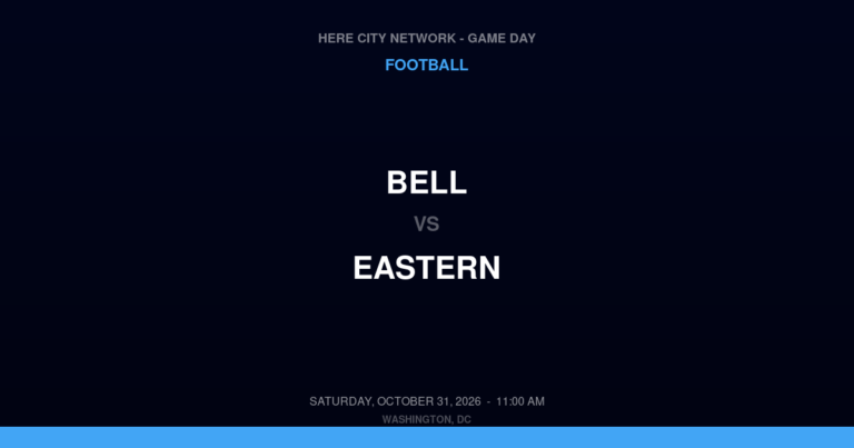Bell at Eastern