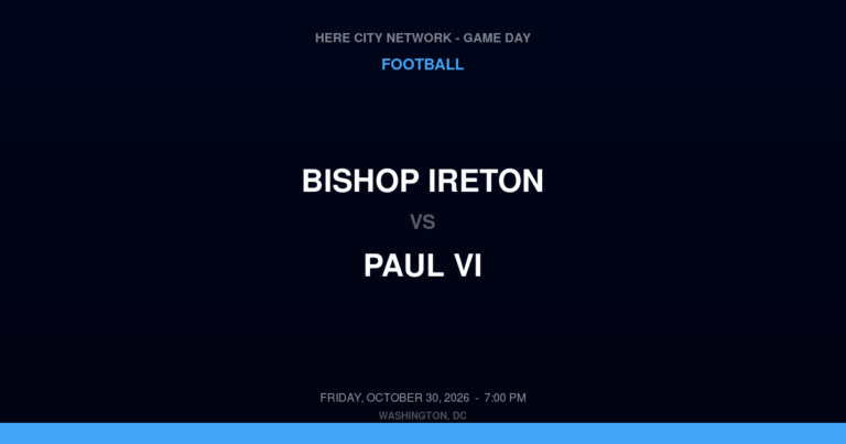 Bishop Ireton at Paul VI