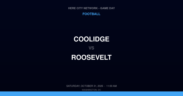 Coolidge at Roosevelt