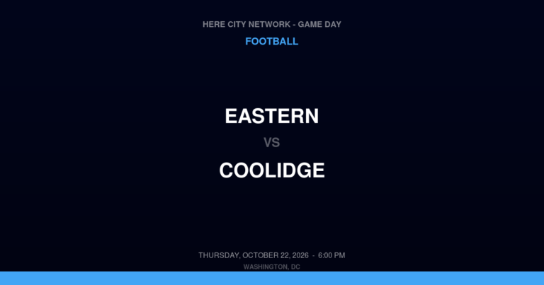 Eastern 7, Coolidge 10