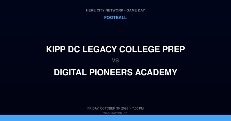 KIPP DC Legacy College Prep at Digital Pioneers Academy