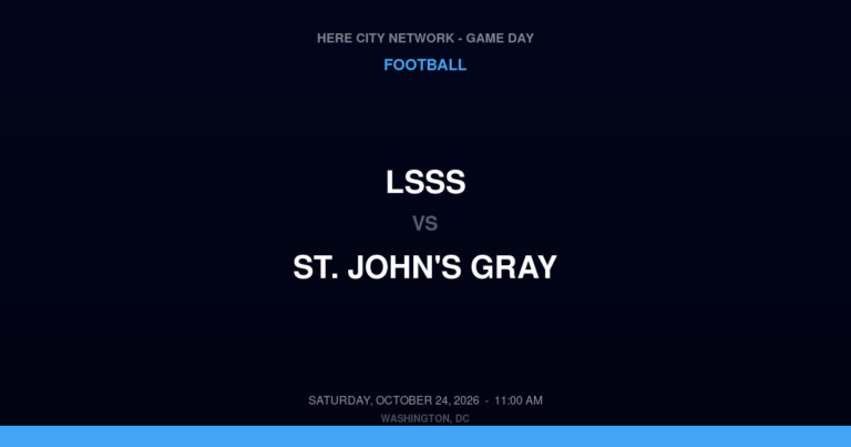 LSSS 39, St. John's Gray 20