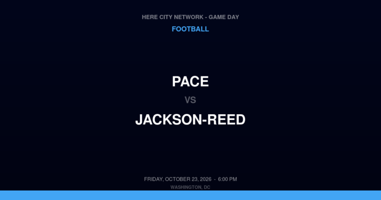 PACE 54, Jackson-Reed 14