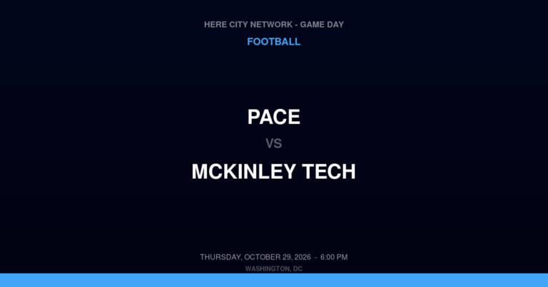 PACE at McKinley Tech